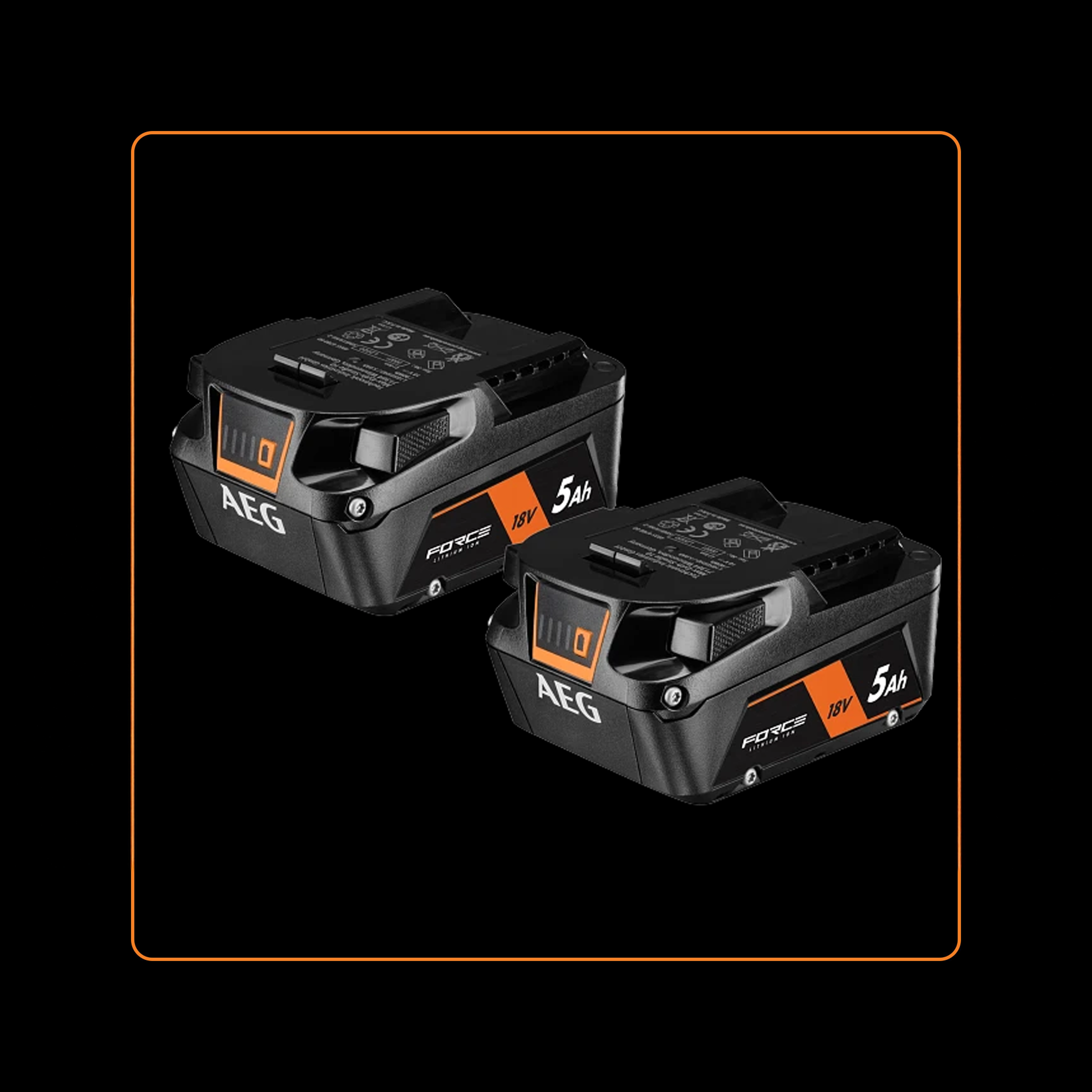 18V 5.0Ah Twin FORCE Battery Pack