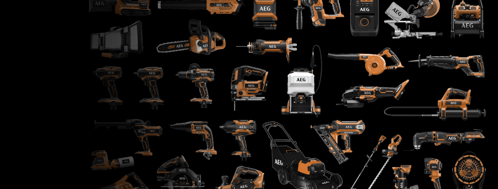 AEG's 18V range of tools