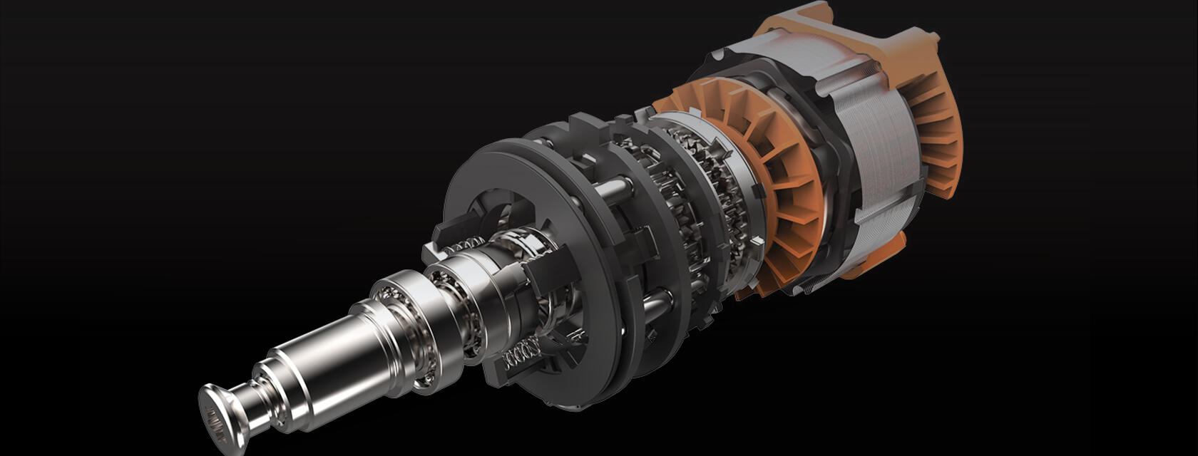 POWERFUL BRUSHLESS MOTOR