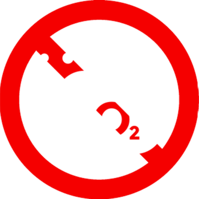 No emissions when in use icon
