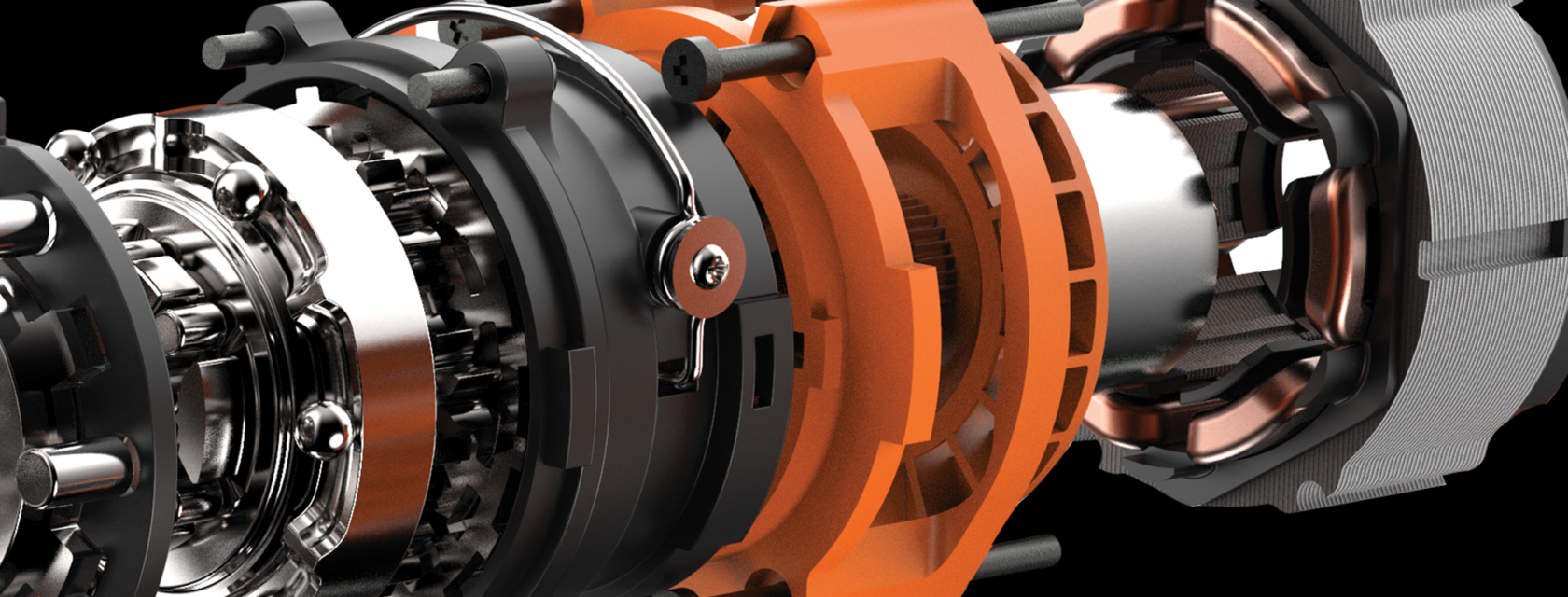 POWERFUL FUSION BRUSHLESS MOTOR